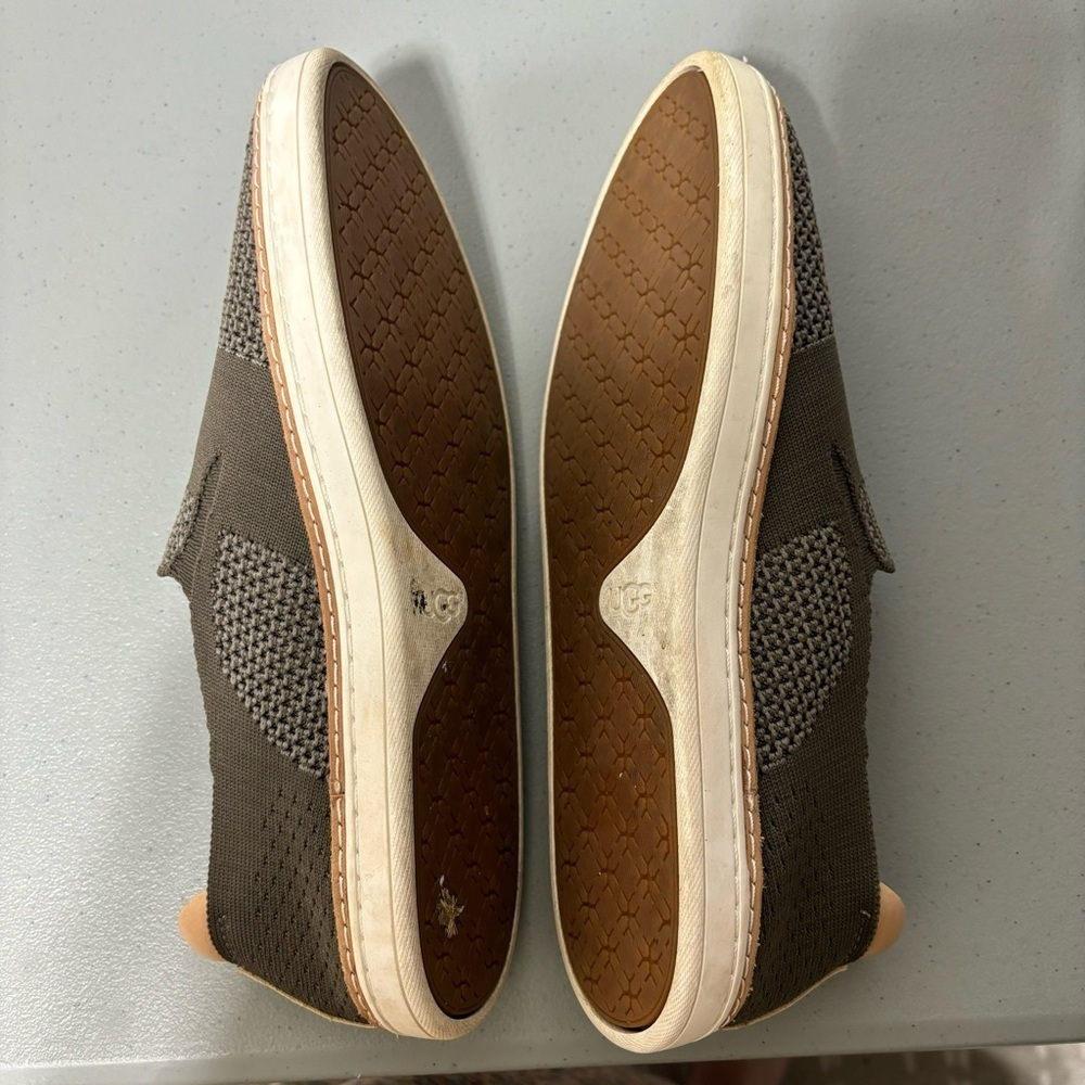 UGG Sammy Knit Sneaker Women's Slip On Casual Loafer Flats 1016756 Size 9.5 - Picture 4 of 9